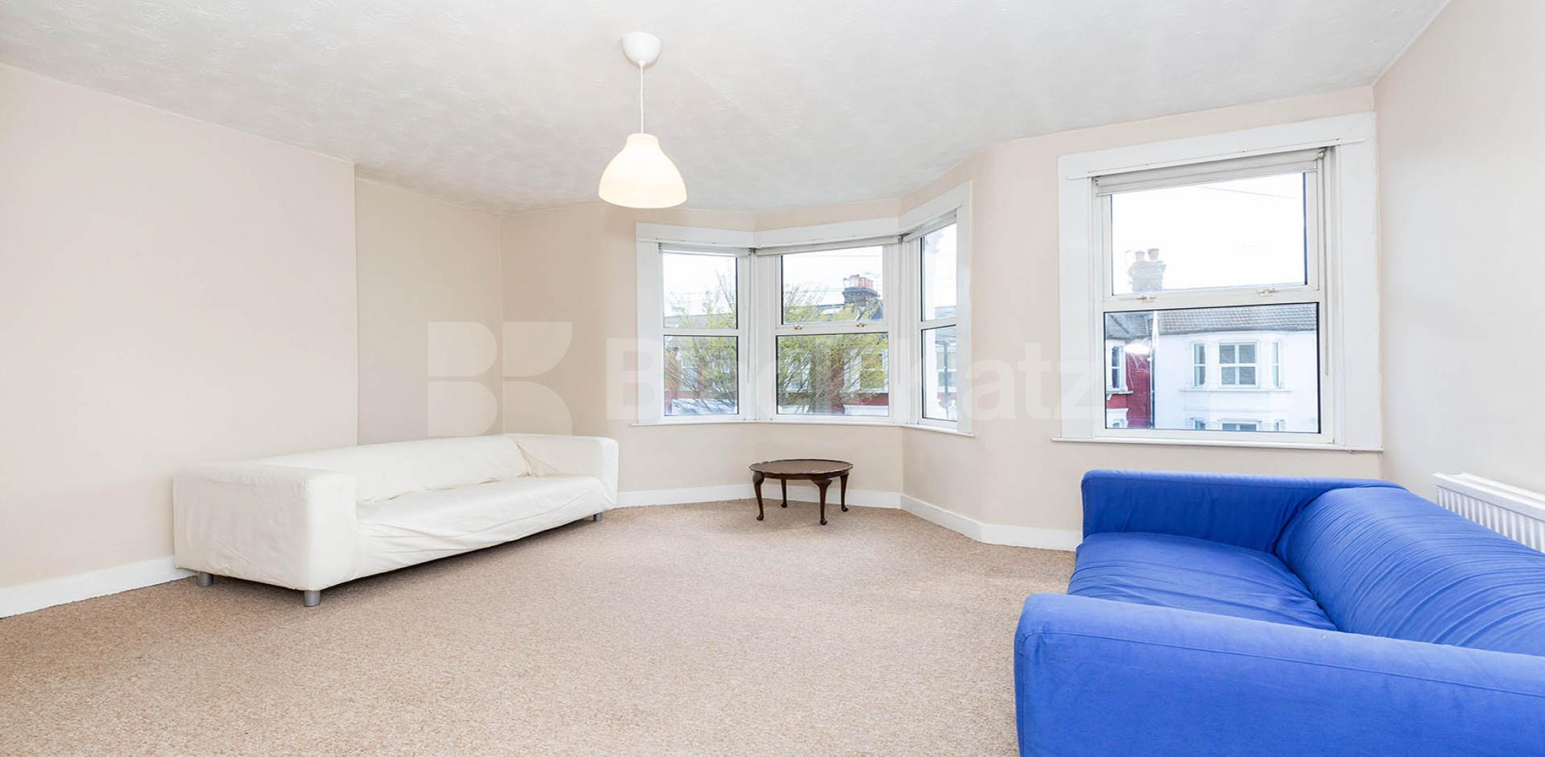 			NEW INSTRUCTION!, 1 Bedroom, 1 bath, 1 reception Flat			 Effingham Road, HARINGEY LADDER